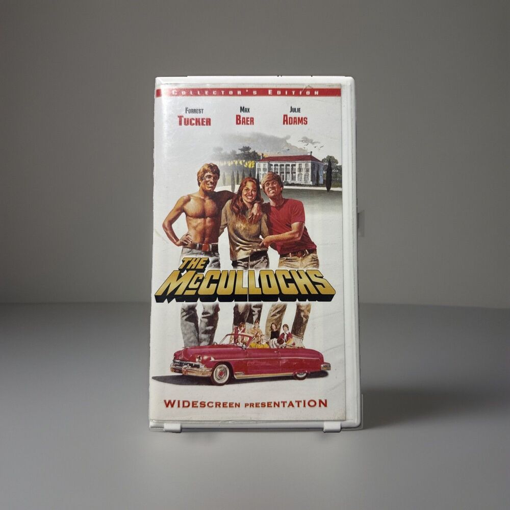 The McCullochs (VHS, 2000, Widescreen Collectors Edition - Clamshell)